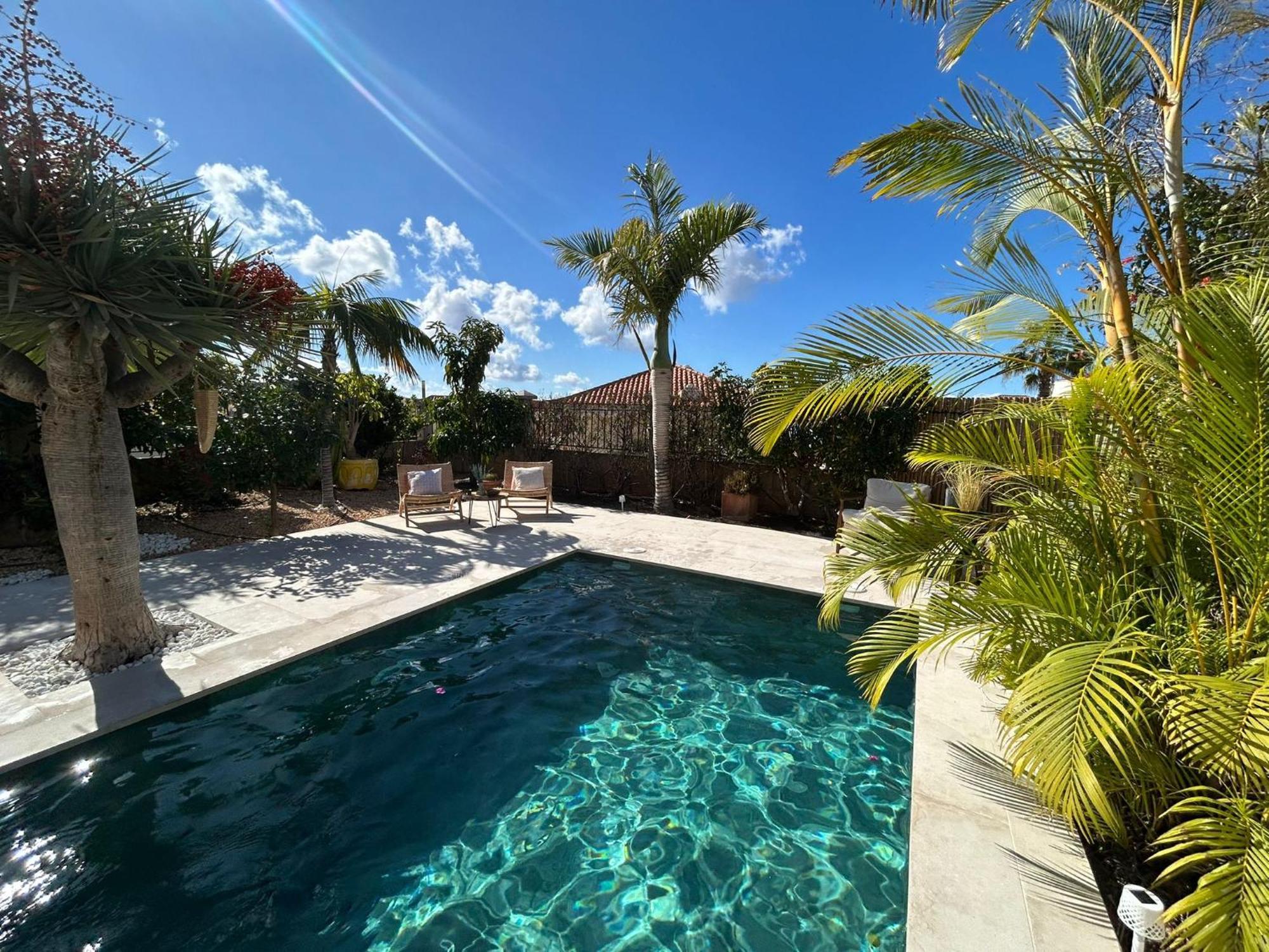 Villa Ibiza - Beautiful House With Private Pool Chayofa Bagian luar foto