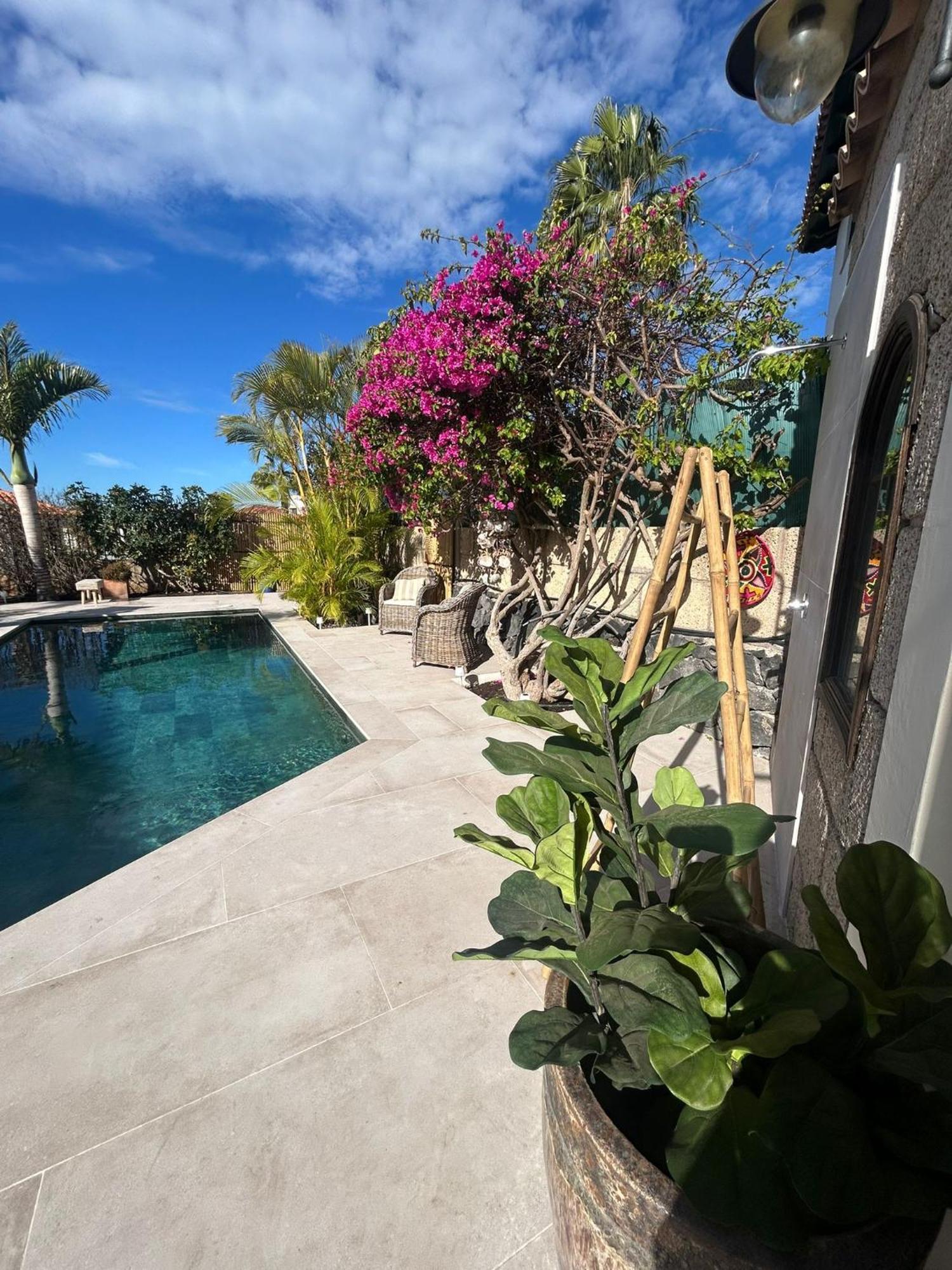 Villa Ibiza - Beautiful House With Private Pool Chayofa Bagian luar foto