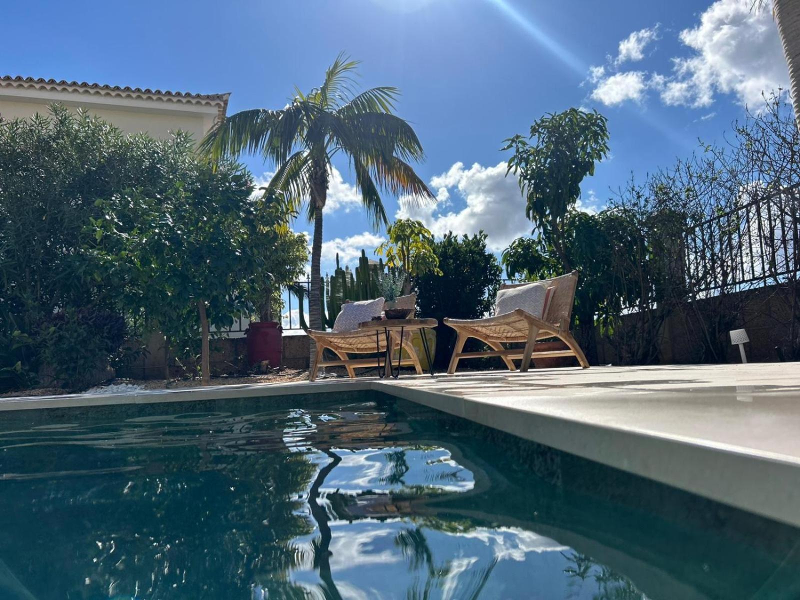 Villa Ibiza - Beautiful House With Private Pool Chayofa Bagian luar foto