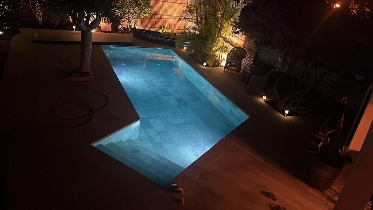 Villa Ibiza - Beautiful House With Private Pool Chayofa Bagian luar foto